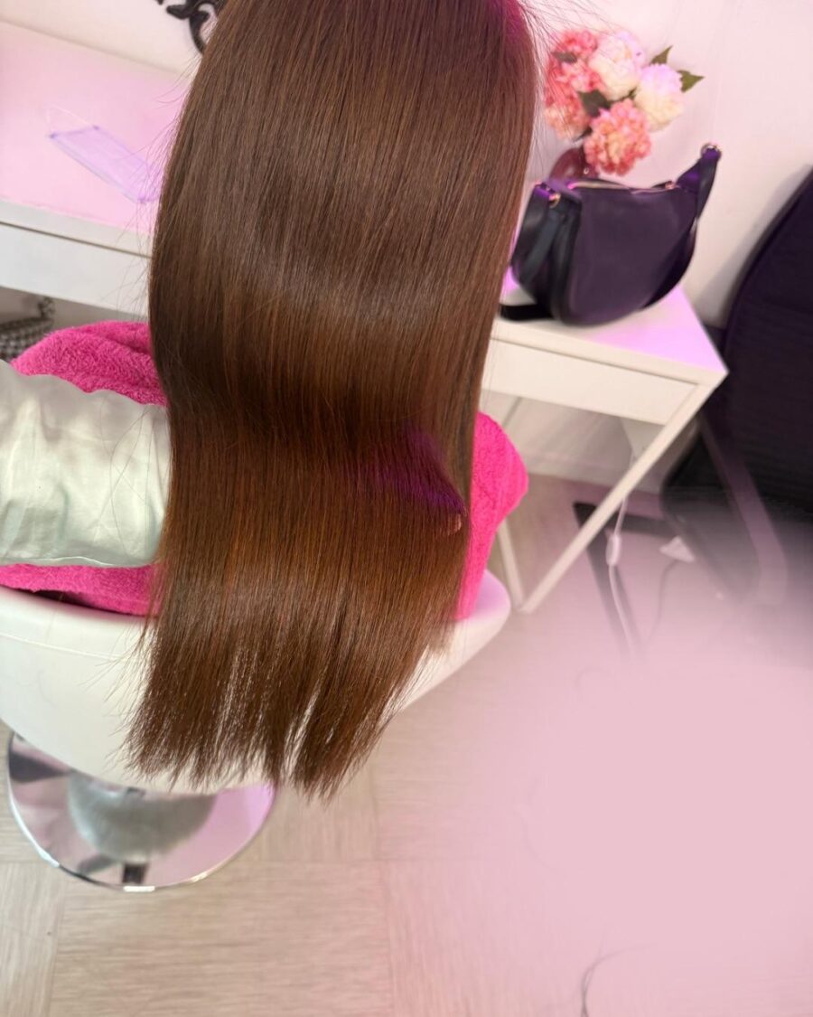 Lissage japonais organique